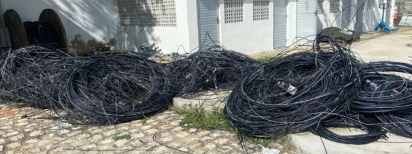 Em seis meses, Neoenergia Elektro retira 1,4 tonelada de cabos de telecomunicações irregulares na rede de postes de Limeira 